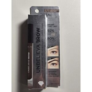 L'Oreal Paris Unbelieva Brow Tinted Brow Gel 573 Warm Brunette Waterproof